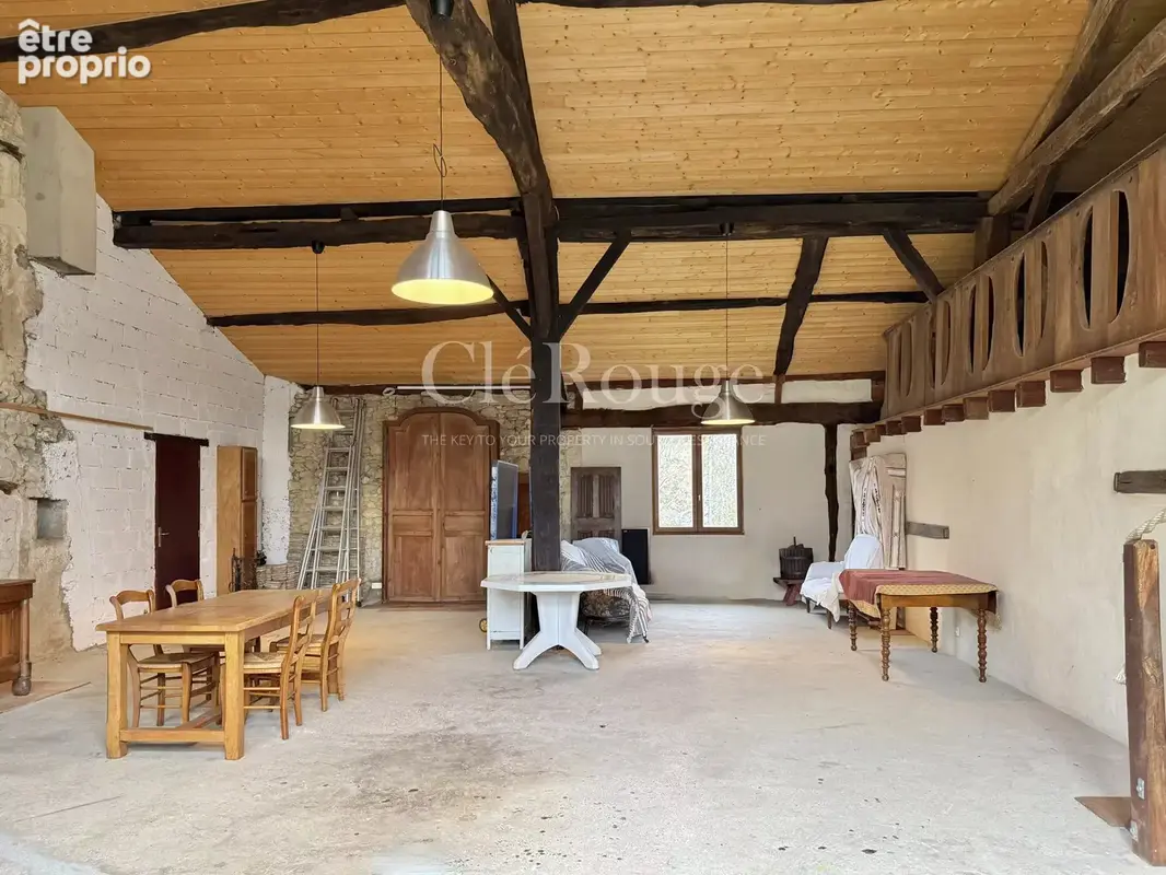 Proche de Monségur - Maison de campagne familiale, grange attenante. - photo 11