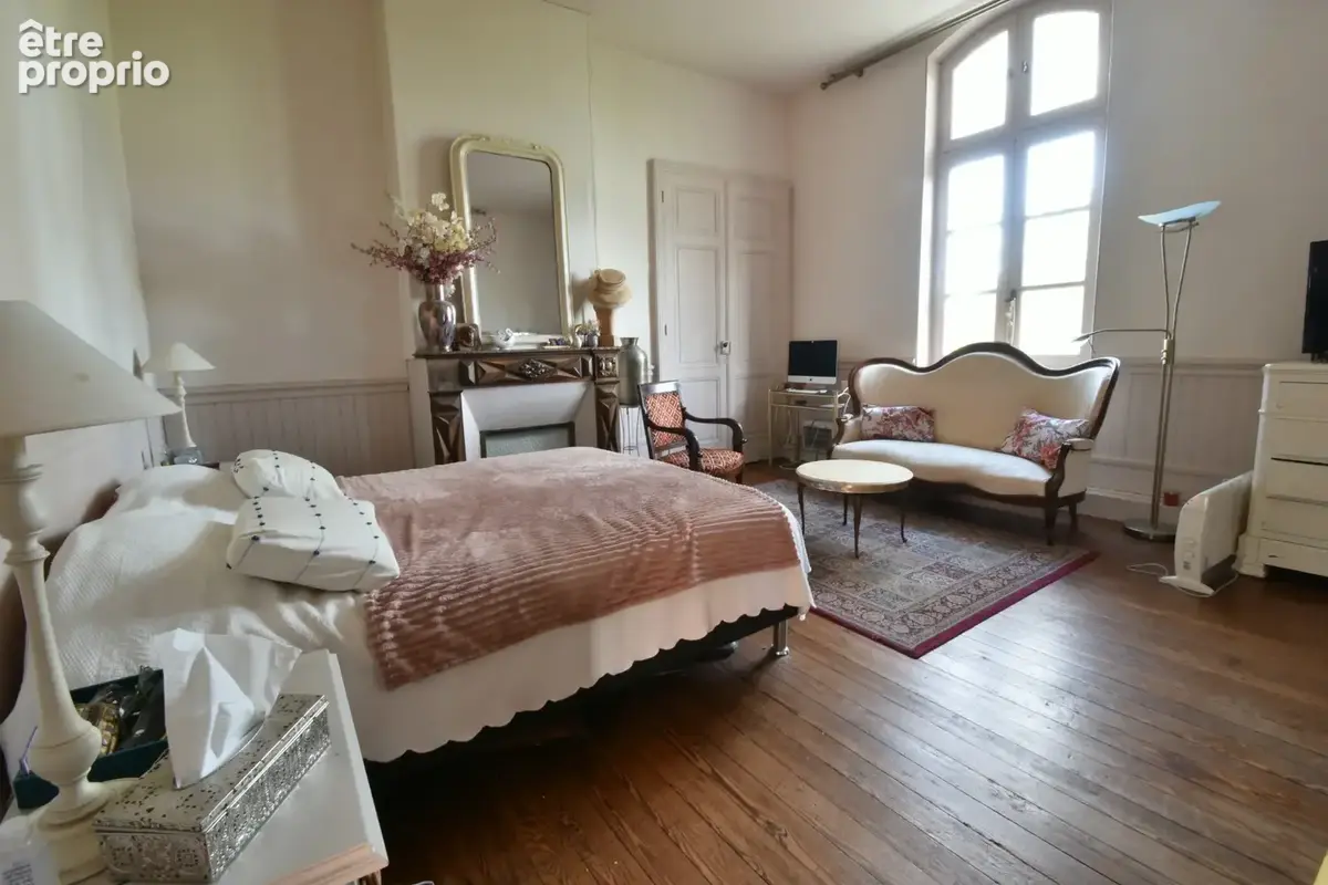 Propriete équestre et son château, à vendre 14 pièces LE TEMPLE SUR LOT (47) - photo 12