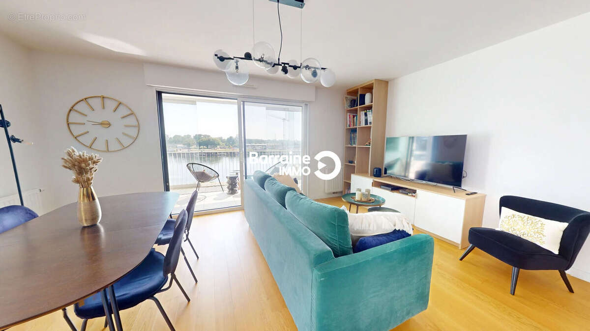 Bien d'exception /Esplanade du Pérystyle à Lorient/Appartement Lorient 3 pièce(s) 66.03 m2 - photo 7