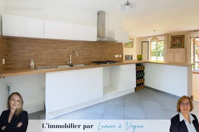Plain-pied individuel 4 chambres - 118 m²– Flines-lès-Mortagne - photo 5