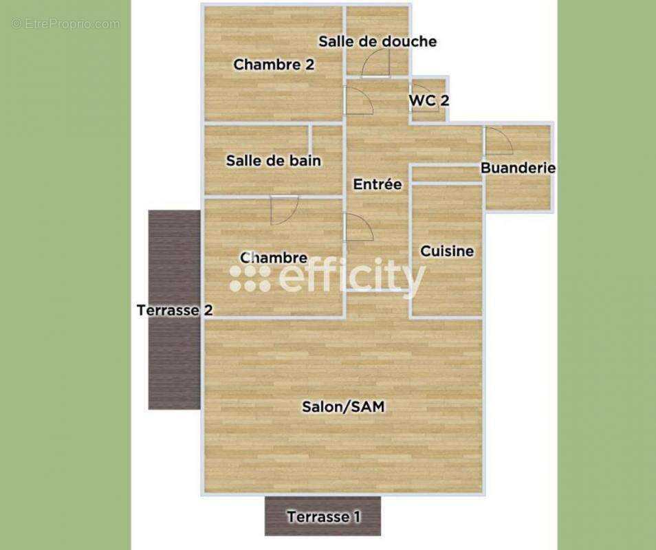 Appartement à MOUVAUX