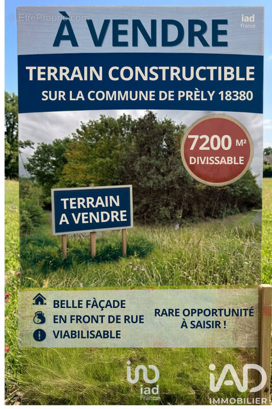 Photo 1 - Terrain à PRESLY