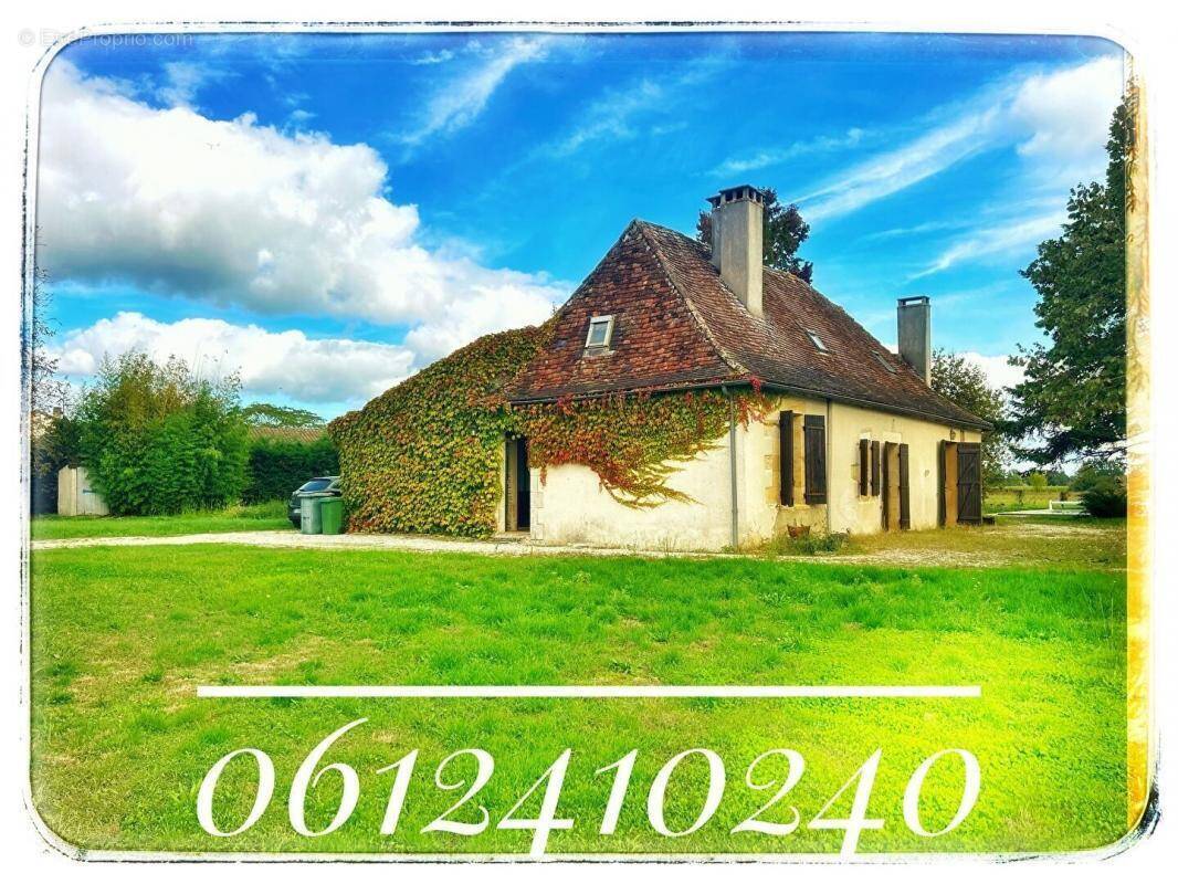 Maison à SAINT-PIERRE-D'EYRAUD