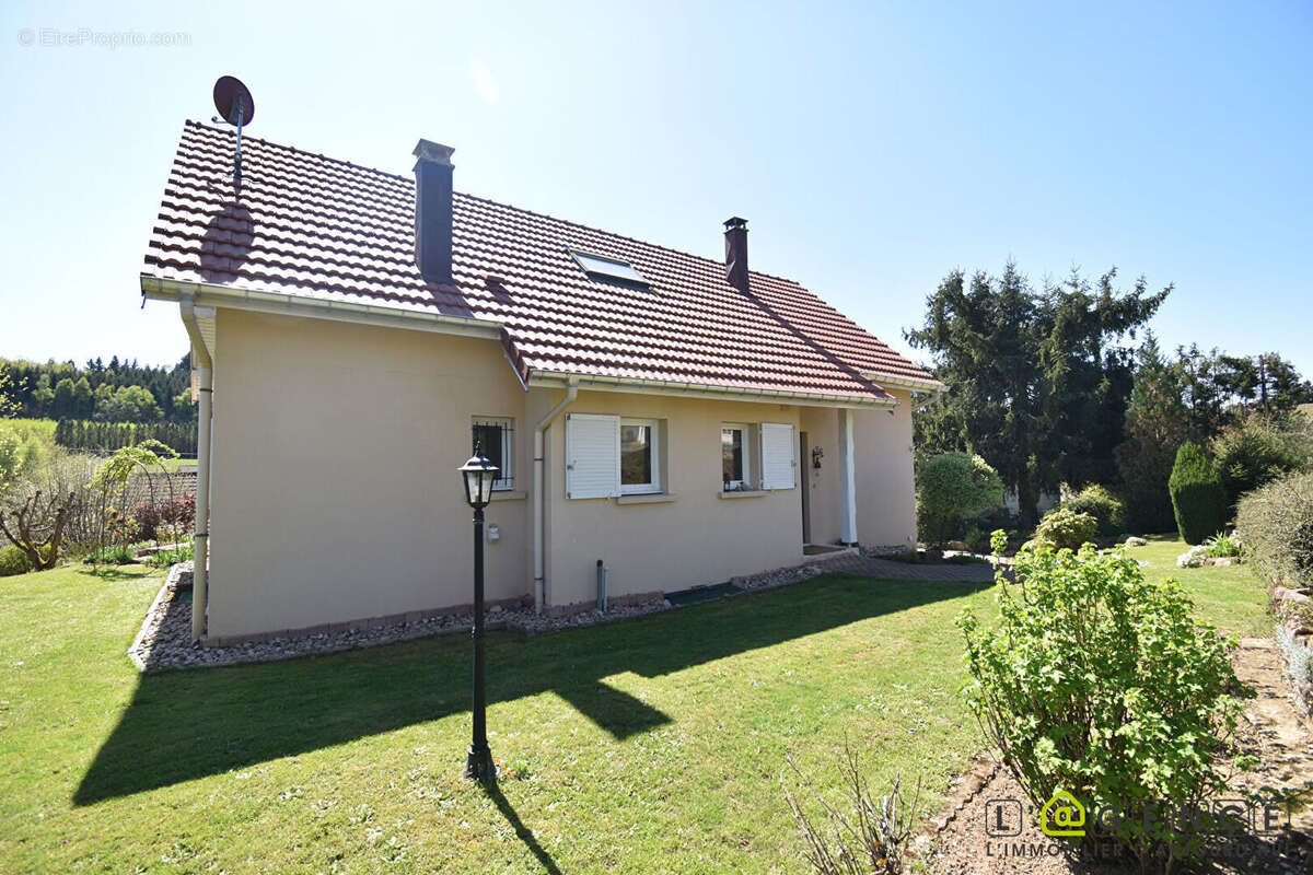 Maison à SAULCY-SUR-MEURTHE