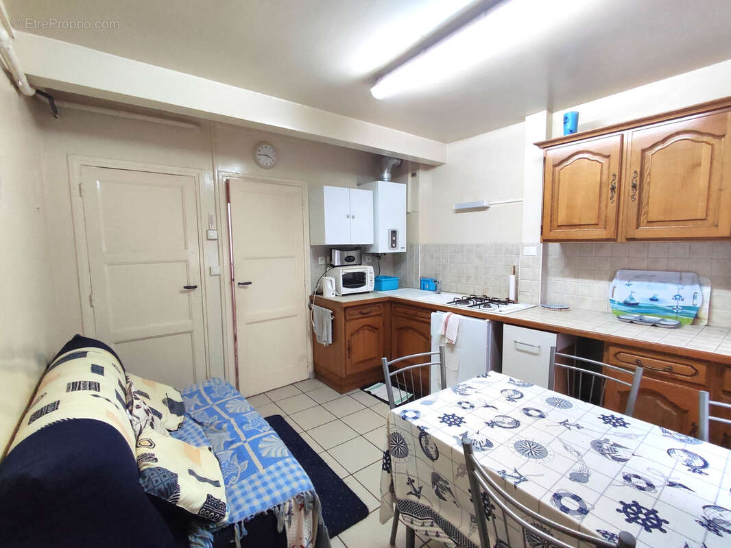 Appartement à LE TREPORT