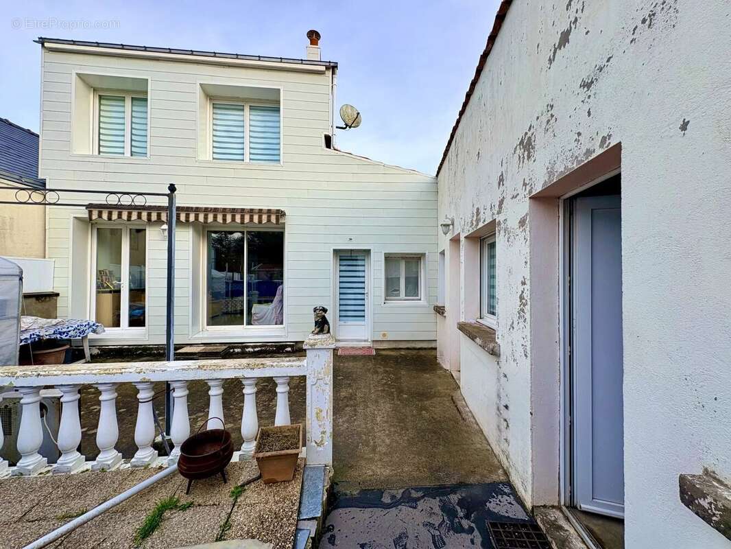 Maison à SAINT-NAZAIRE
