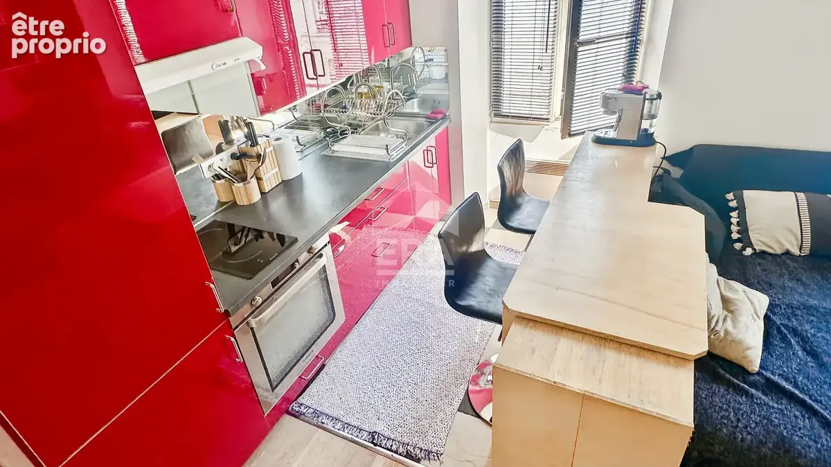 Appartement 35m² à paris 10e arrondissement - photo 4