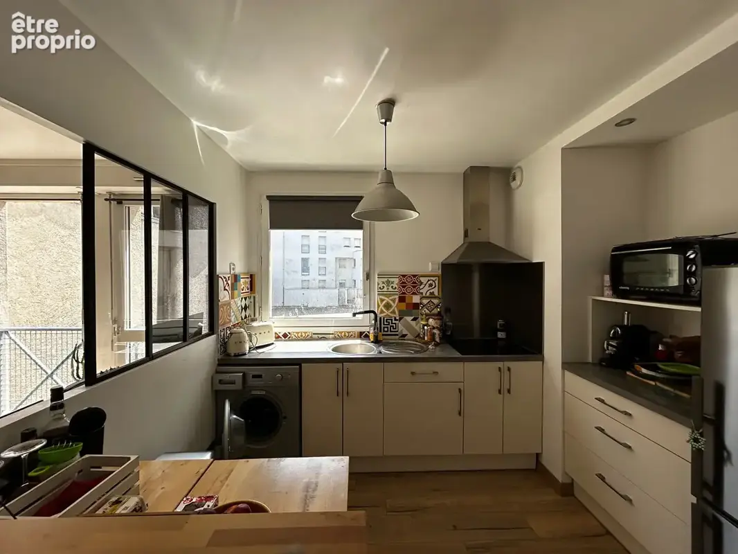 A vendre nantes/talensac appartement 1 chambre/ ascenseur/parking - photo 2
