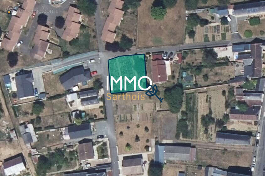 Terrain à MARIGNE-LAILLE