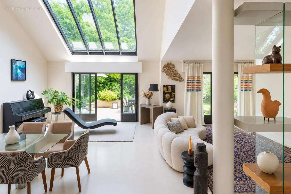 Maison d'architecte familiale à Bougival - photo 7