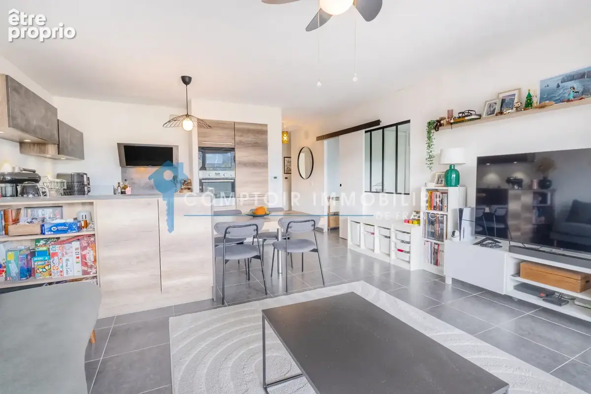 Dpt(38) - a vendre - appartement 4 pièces - montobonnot-saint-martin - photo 3