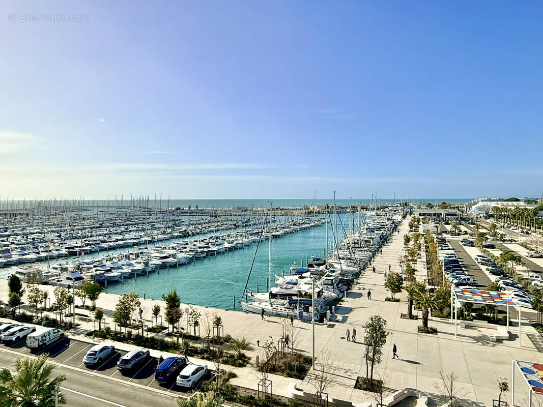 Appartement à LA GRANDE-MOTTE