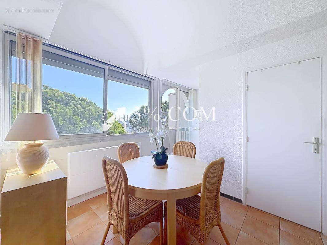 Appartement à GRUISSAN