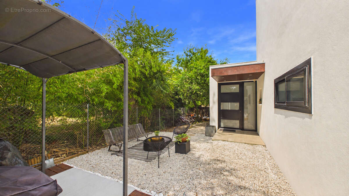 Maison d'architecte contemporaine de 157 m² au calme et à 5 minutes en vélo des plages - photo 7