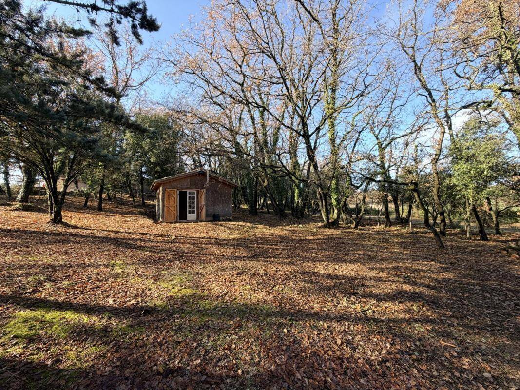Terrain à CRUVIERS-LASCOURS