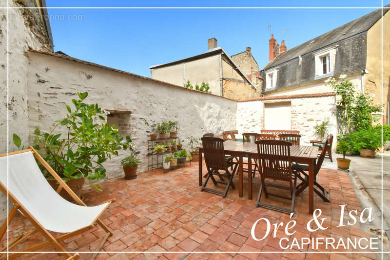 Maison à CULAN