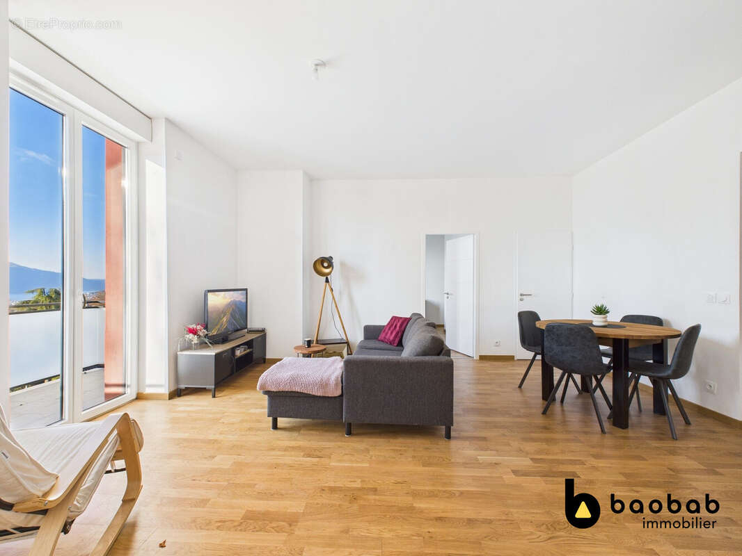 Appartement 64 m² à Aix-Les-Bains  - photo 3