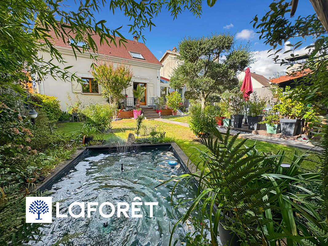 Maison à MORSANG-SUR-ORGE