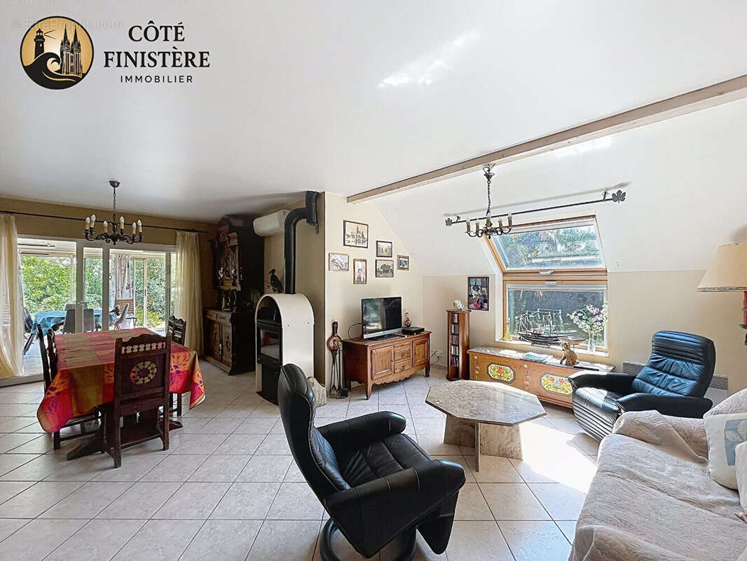 Maison à Penmarc'h de 110 m², 4 chambres, à 5 min des plages ! - photo 2