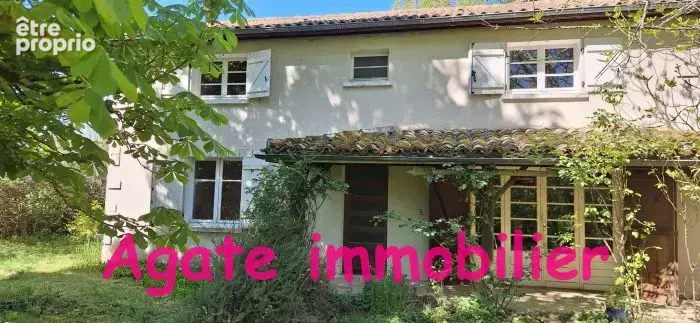 Maison en pierre a renover avec grand terrain - photo 5