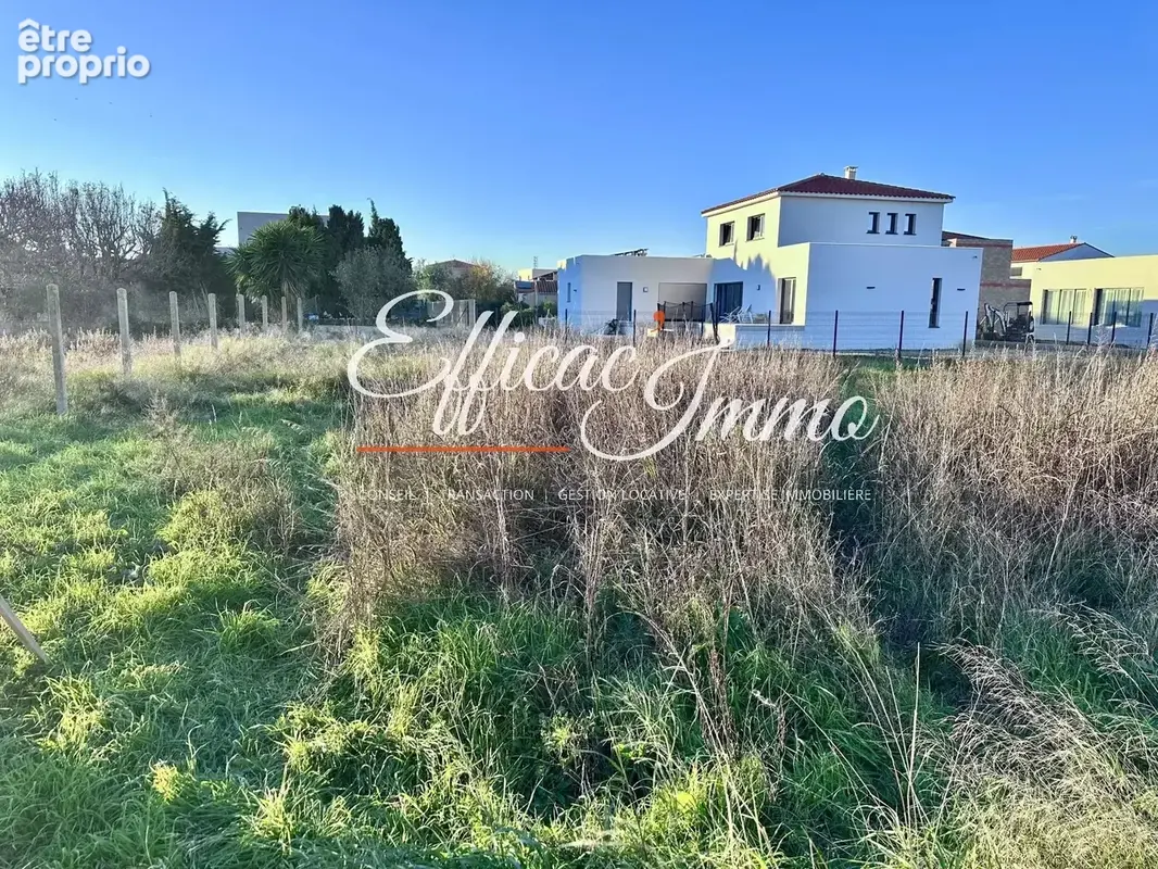 Terrain constructible 1 146 m² – Permis accordé pour villa avec piscine - photo 2