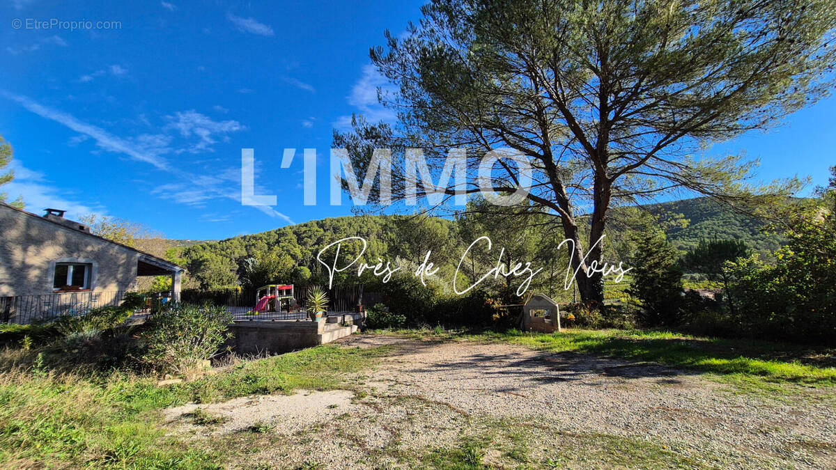 Maison à LA BOUILLADISSE