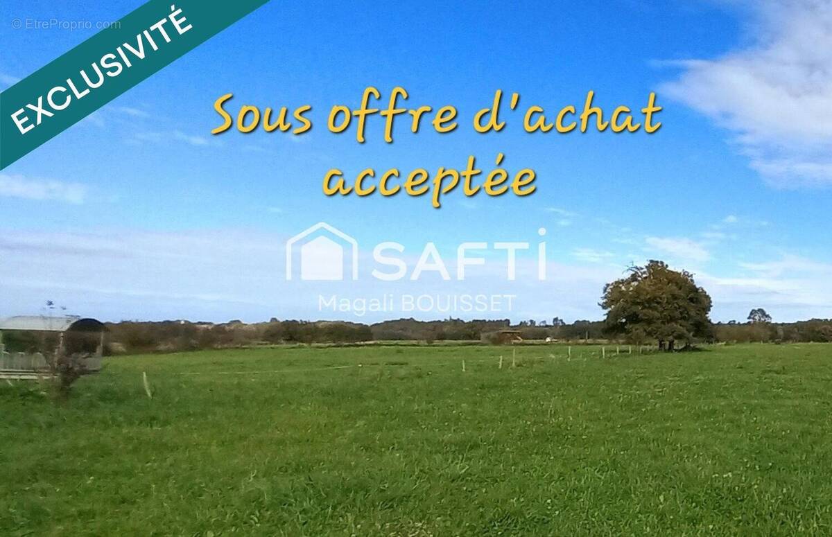 Photo 1 - Terrain à POINTIS-INARD