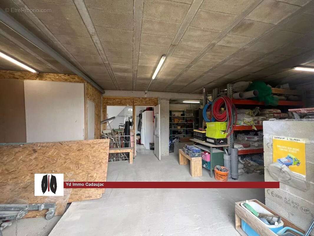 Maison à CADAUJAC