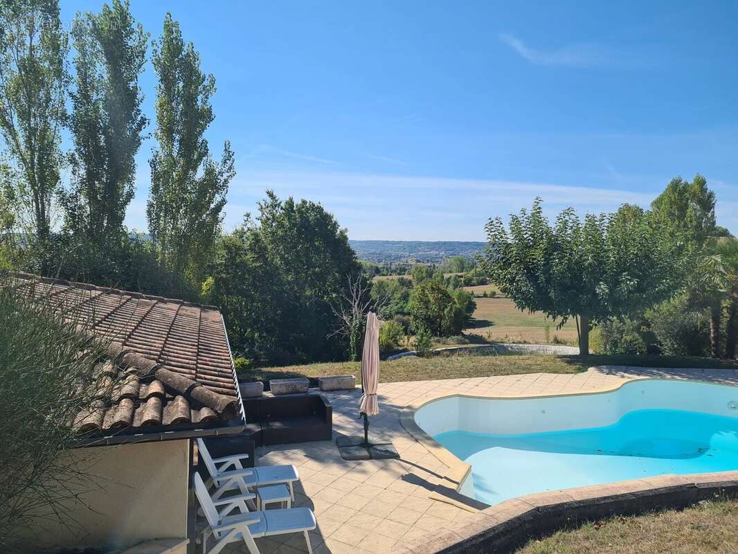 Maison à MONFLANQUIN
