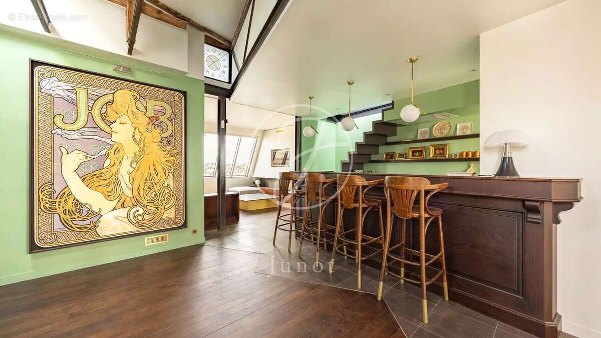 Appartement à PARIS-18E