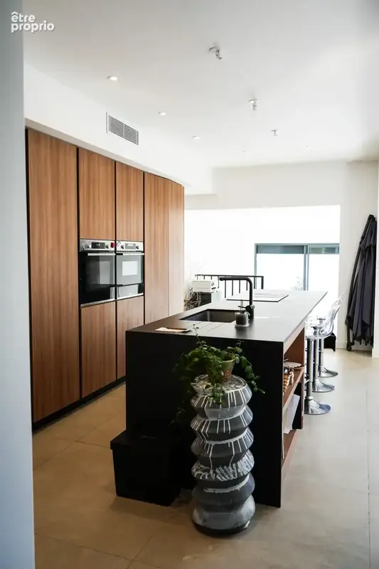 Lyon 5 - Centre Point du Jour - belle maison contemporaine de 175 m2 avec piscine - photo 4