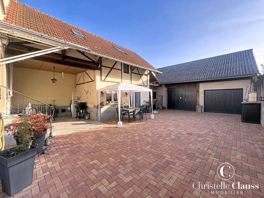 Maison à DORLISHEIM