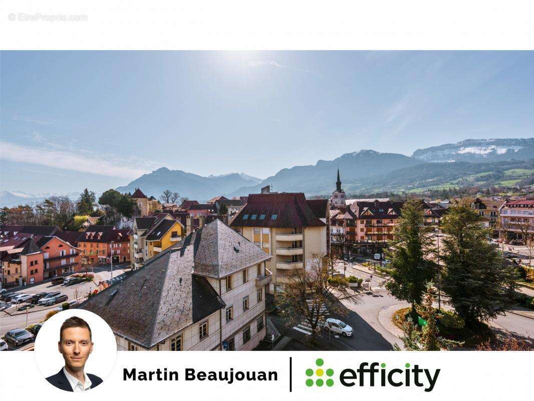 Appartement à LA ROCHE-SUR-FORON