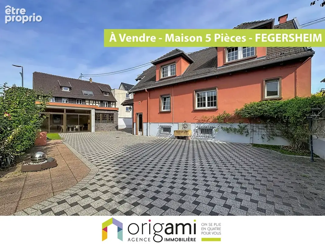 Photo Maison à Fegersheim au prix de 440 000€