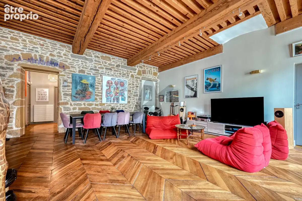 Lyon 1er Capucins - Appartement de 131 m2 et 3 chambres - photo 6