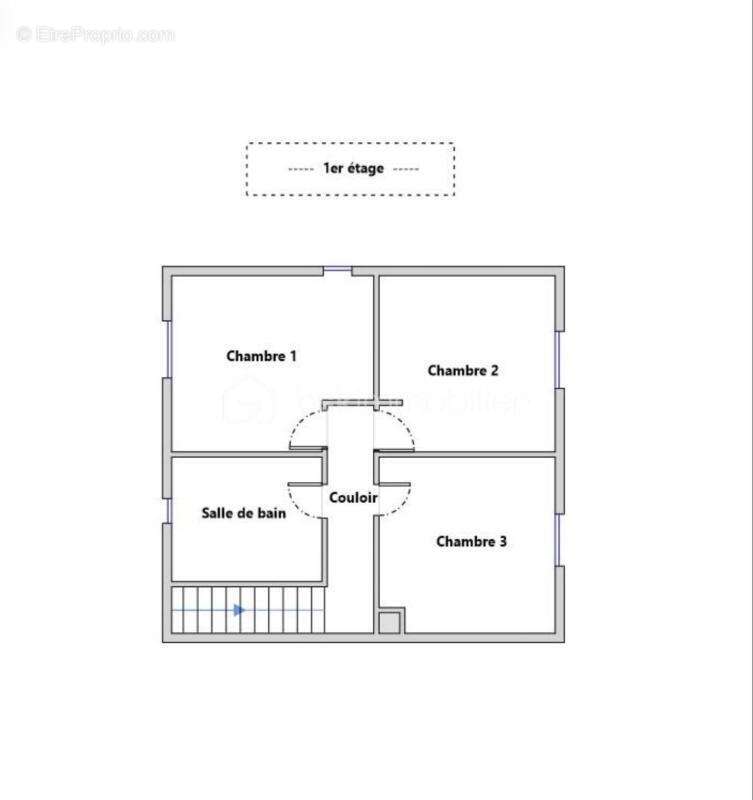 Maison familiale de 2020  3 chambres + bureau  Garage  DPE A  Jardin - photo 24