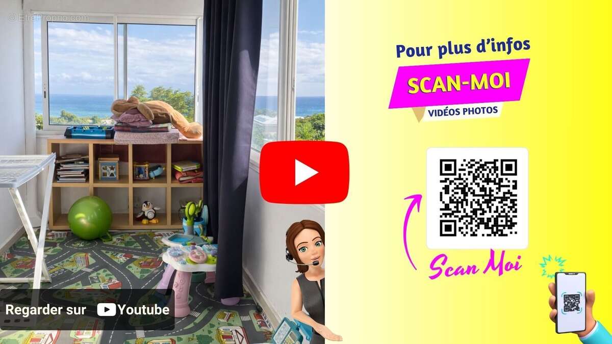 Appartement à SAINTE-MARIE