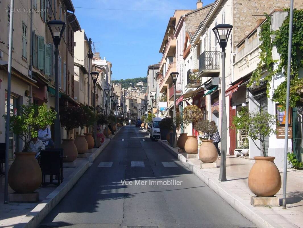 Commerce à VALLAURIS