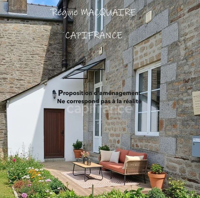 Maison à vendre 4 pièces SOURDEVAL (50) : 3 chambres, garage et extérieur privatif - photo 16