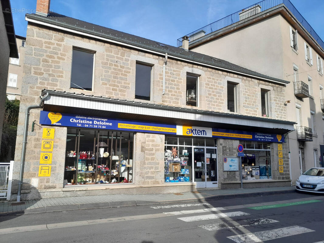 Commerce à LE CHAMBON-SUR-LIGNON