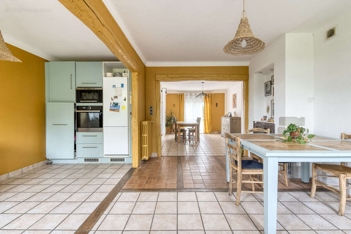 Maison à MOZE-SUR-LOUET