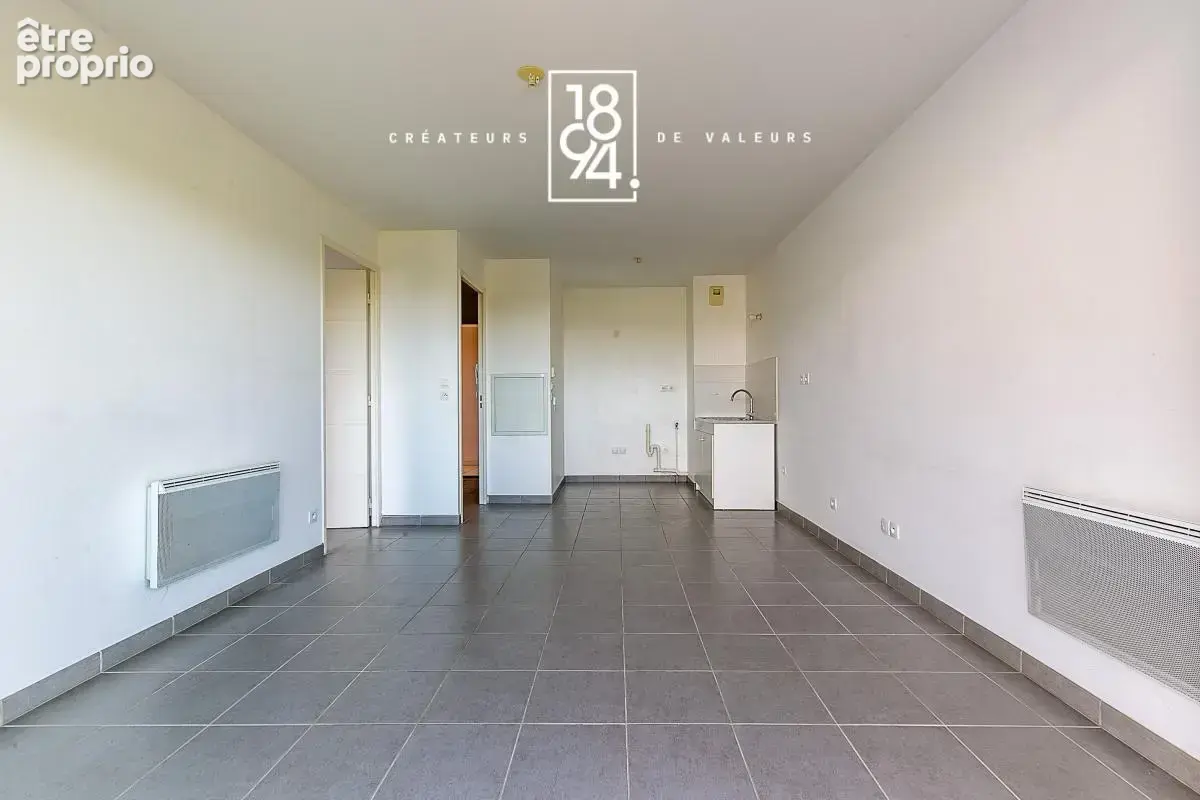 T2 avec terrasse et stationnement - photo 6