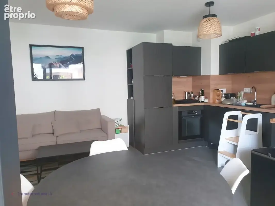 3 pièces 70 m² avec terrasse, résidence Franco-Suisse face au Parc - photo 5
