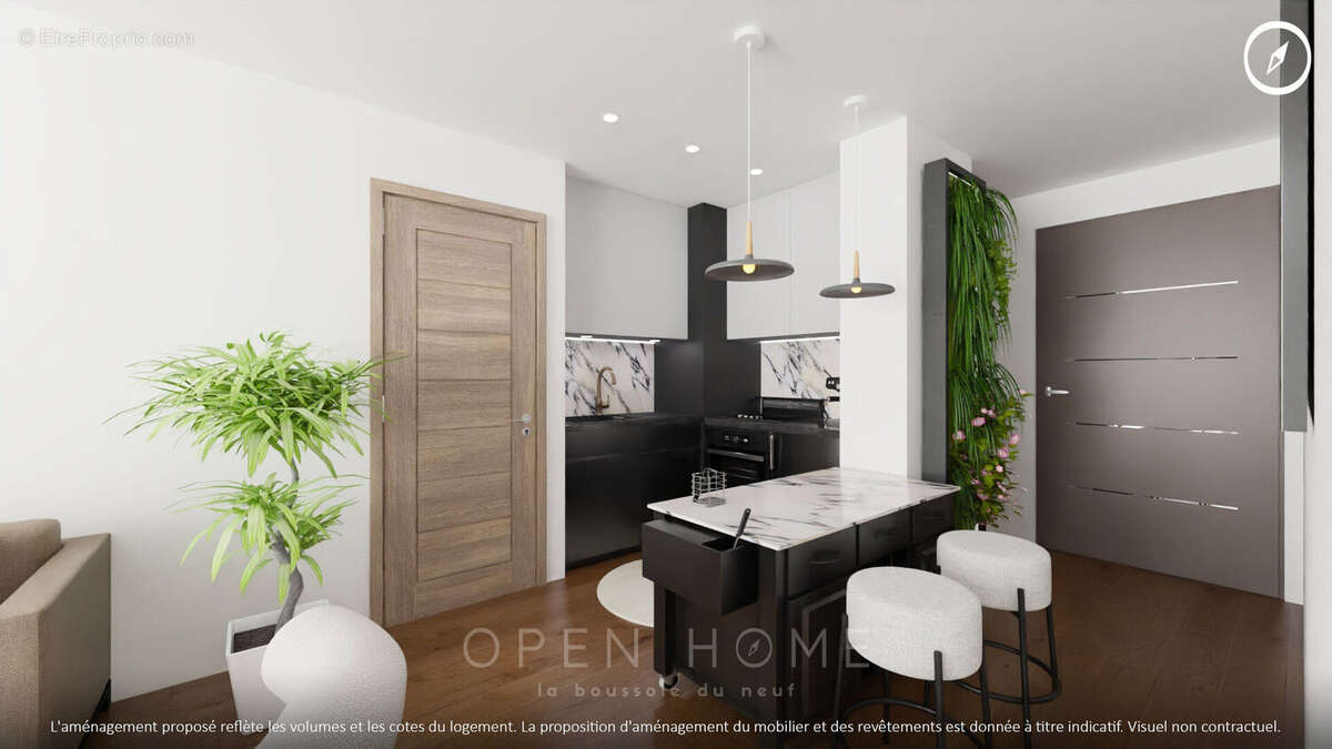 Appartement à BISCHHEIM