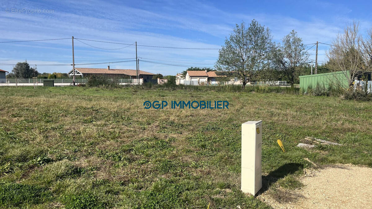 Terrain à VILLEMATIER