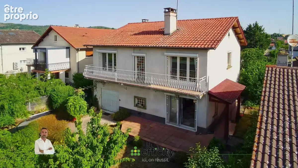 Maison 7 pièces 151 m² à vendre à Issoire (63500) - photo 1