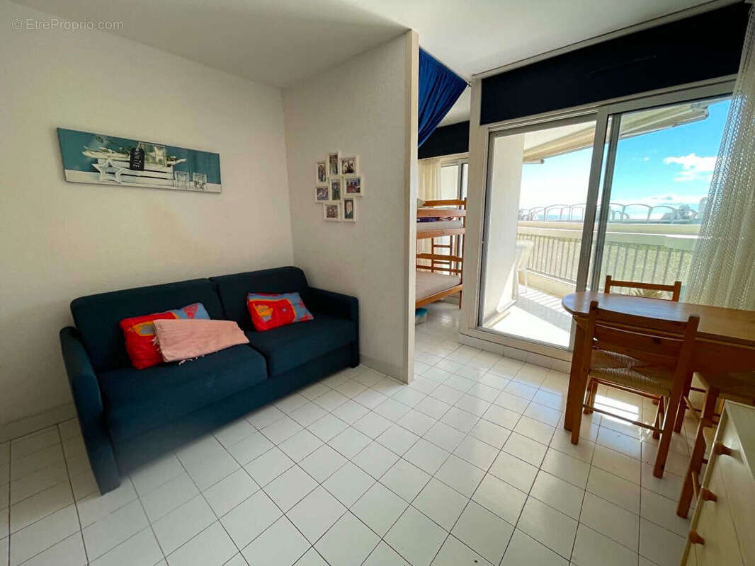 Appartement à LA GRANDE-MOTTE