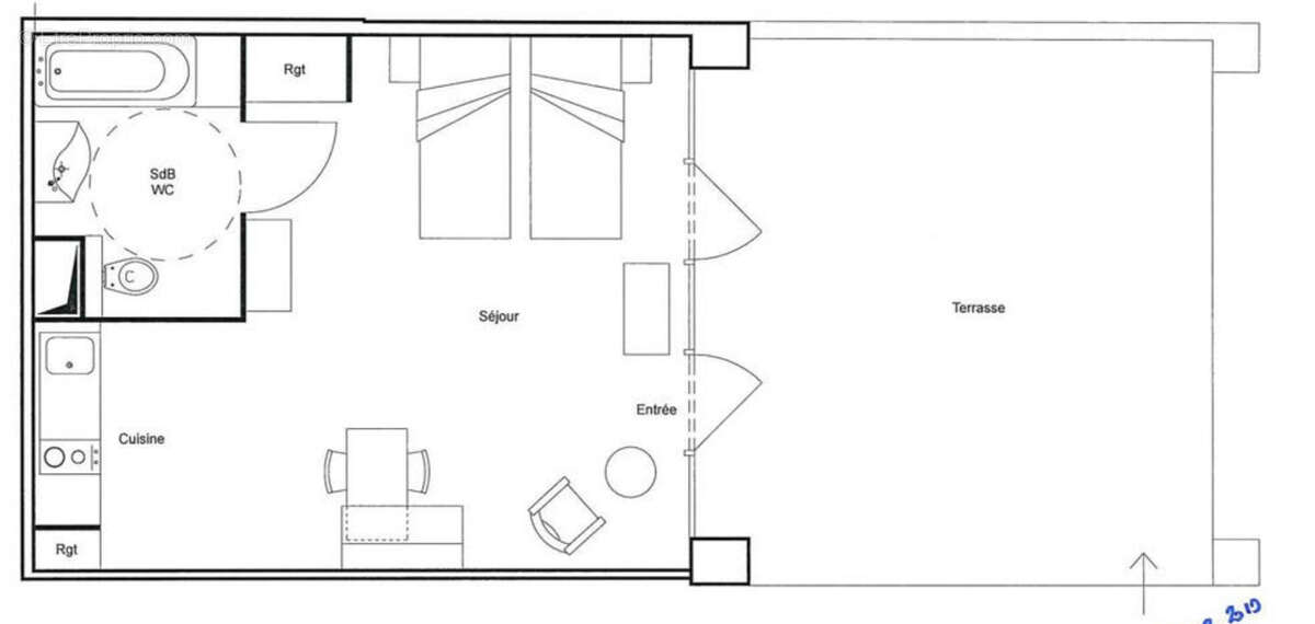 Appartement à AIX-EN-PROVENCE