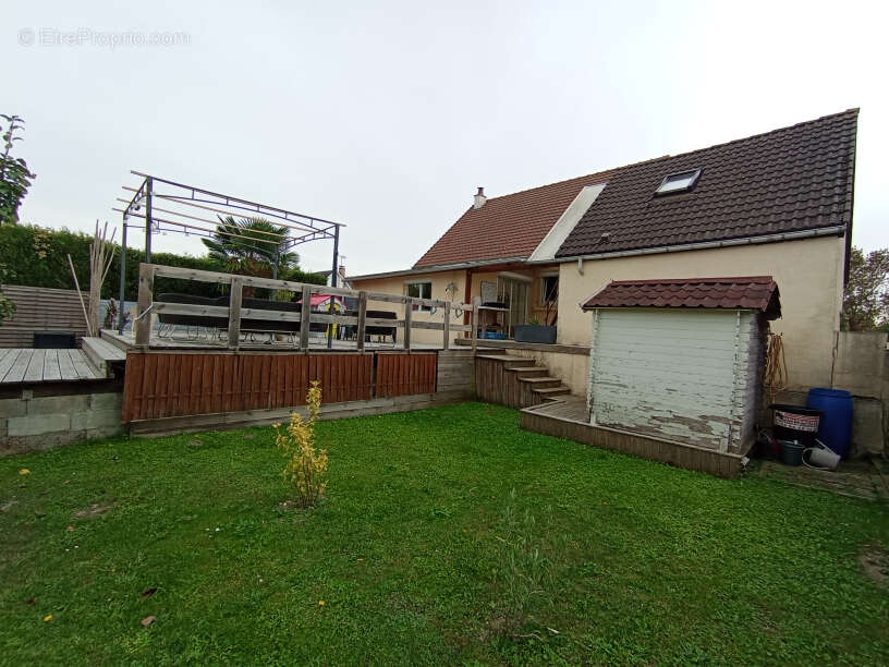 Maison à SAINT-AUBIN-LES-ELBEUF