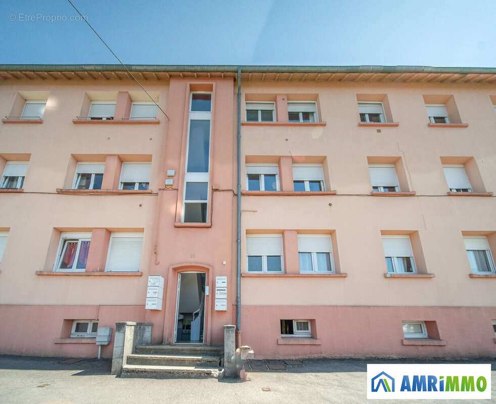 Appartement à AUDUN-LE-TICHE